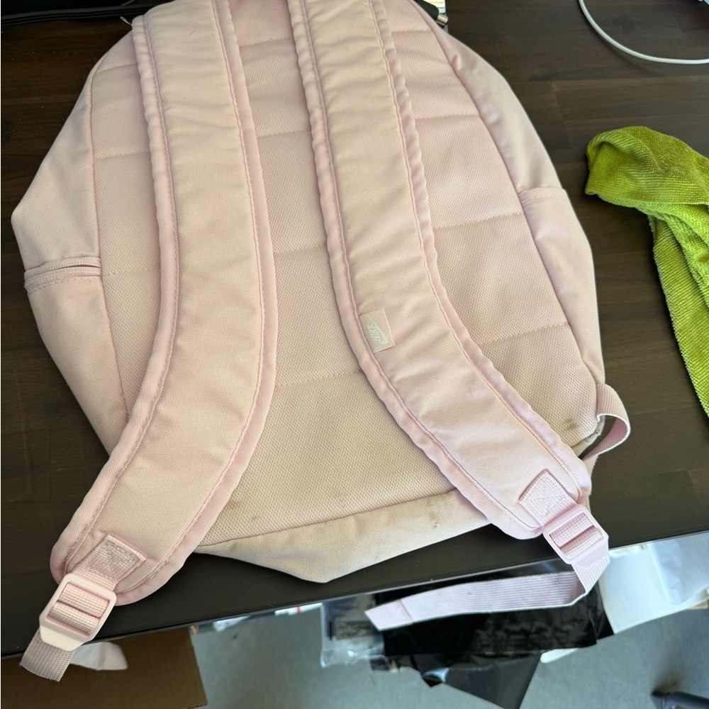 Nike Pink Kids Backpack - Picture 2 of 3